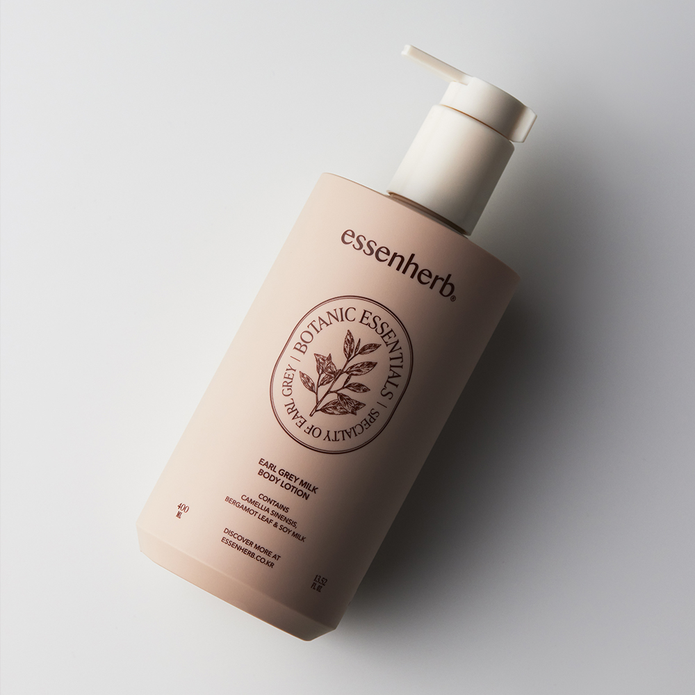 에센허브 얼그레이 밀크 바디 로션 400ml - 상세 이미지 2