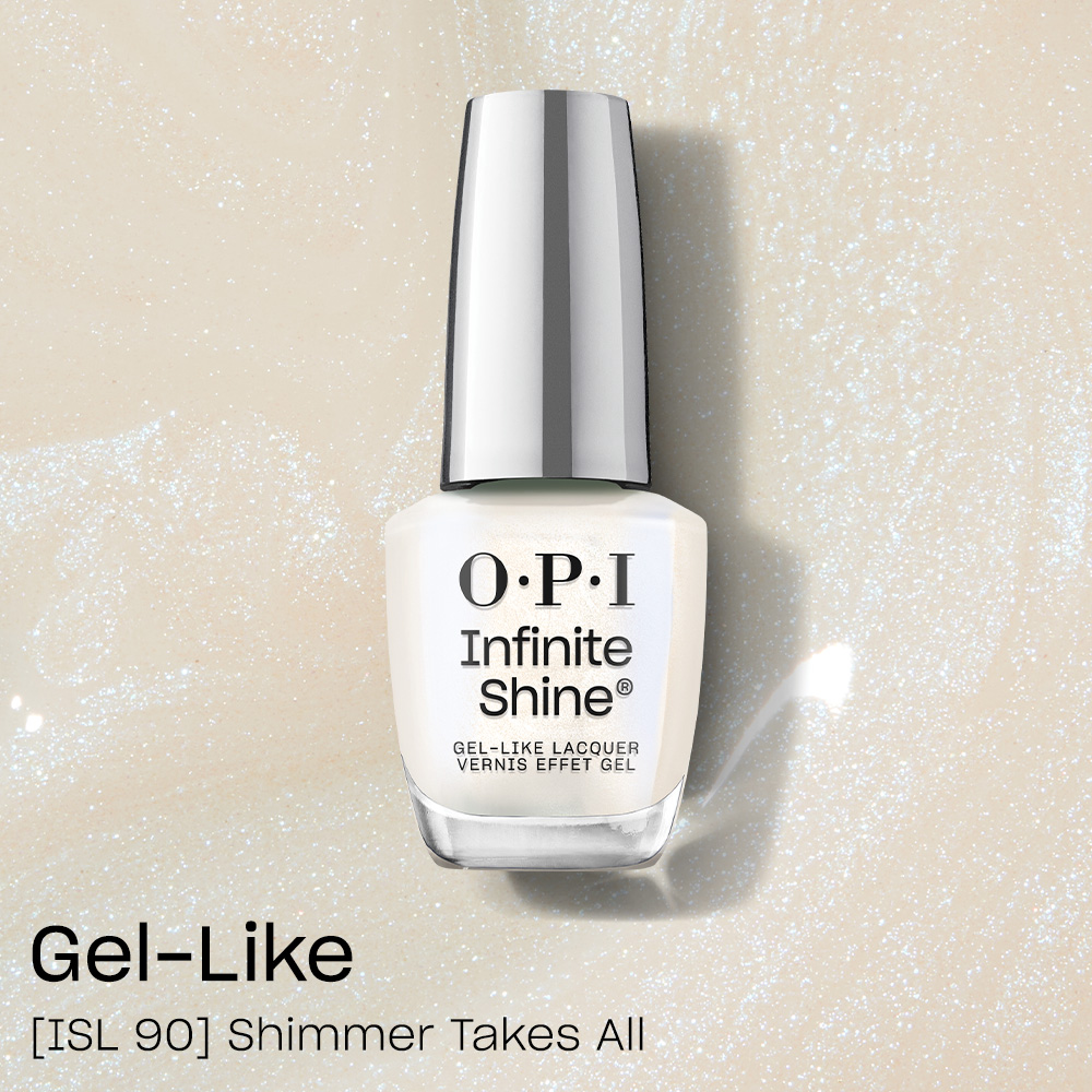 [OPI][인피니트샤인 Gel-Like] ISL 90 - Shimmer Takes All - 상품 이미지