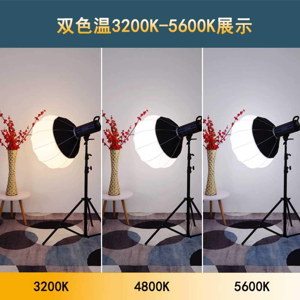 썬빔라이트 유튜브 쇼핑몰 라이브 장비 스튜디오 조명 ET300D 표준 - 상세 이미지 4