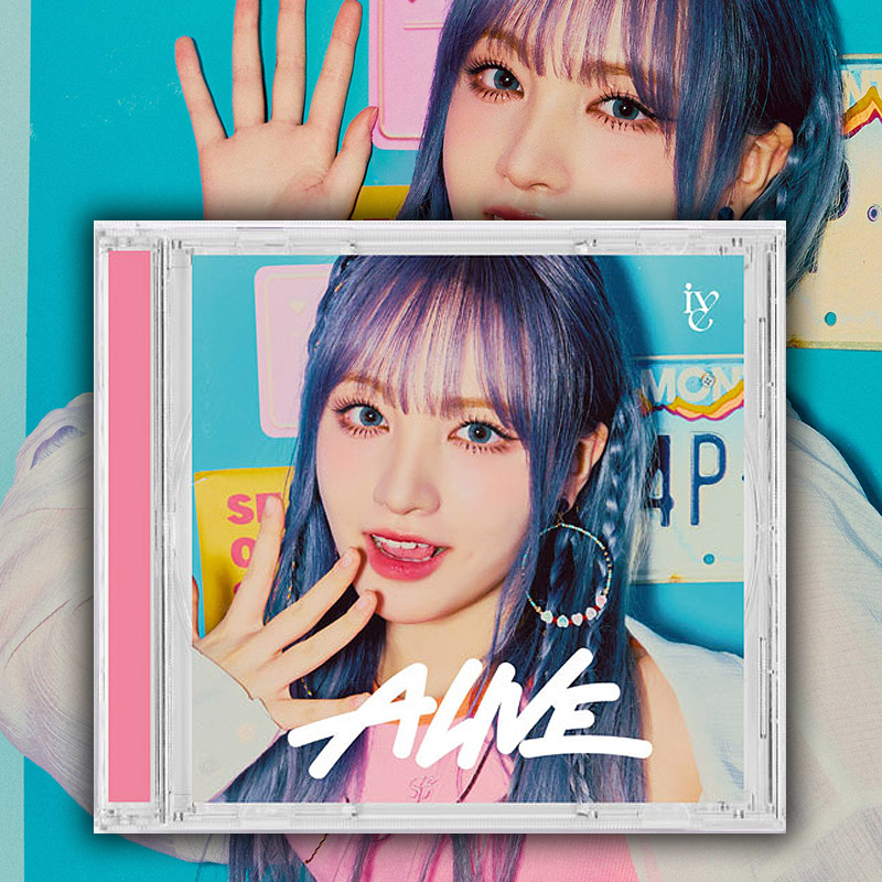 아이브 일본 앨범 초판 CRUSH 크러쉬 ALIVE 얼라이브IVE 리즈 일반반 노래 굿즈 - 메인 이미지