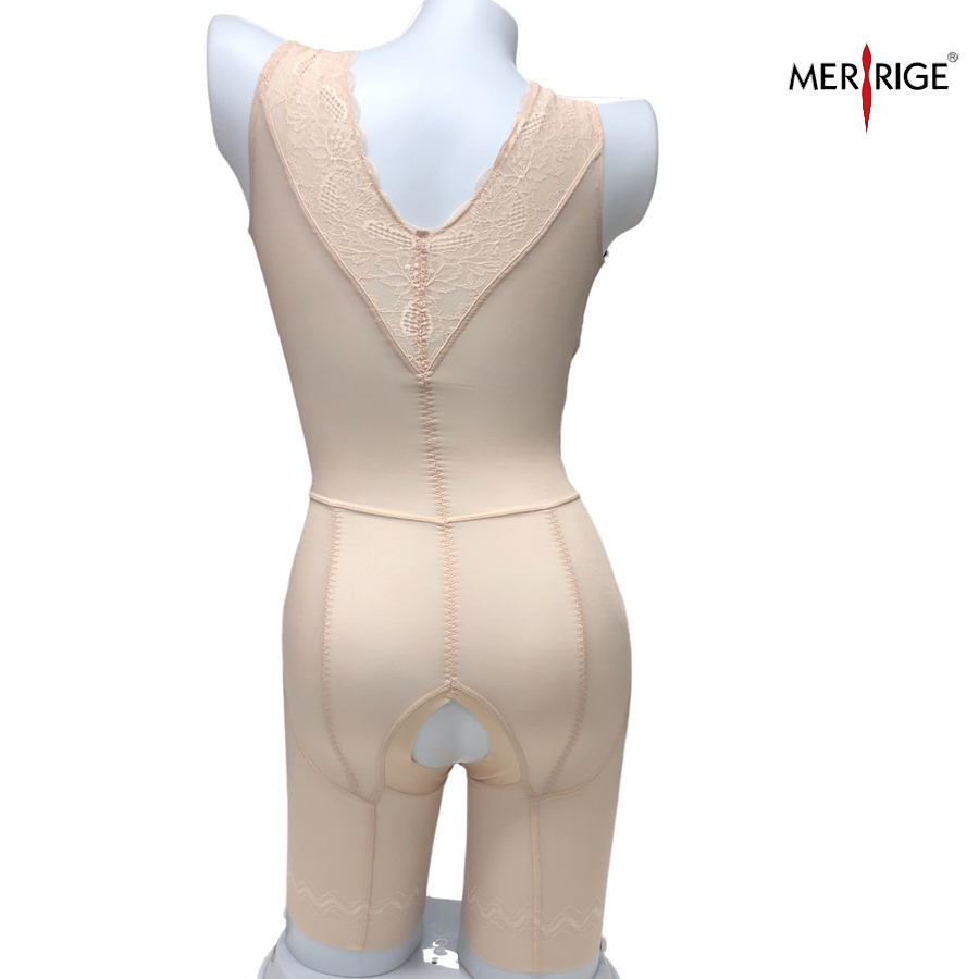 MERRIGE메리지 8087 뱃살 보정올인원 원피스보정속옷 빅사이즈 바디쉐이퍼 - 상세 이미지 5