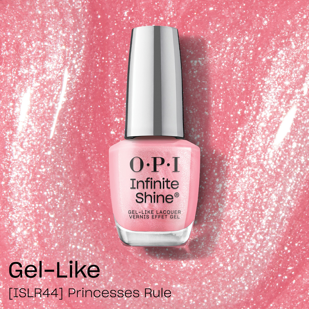 [OPI][인피니트샤인 Gel-Like] ISL R44 - PRINCESSES RULE - 상품 이미지