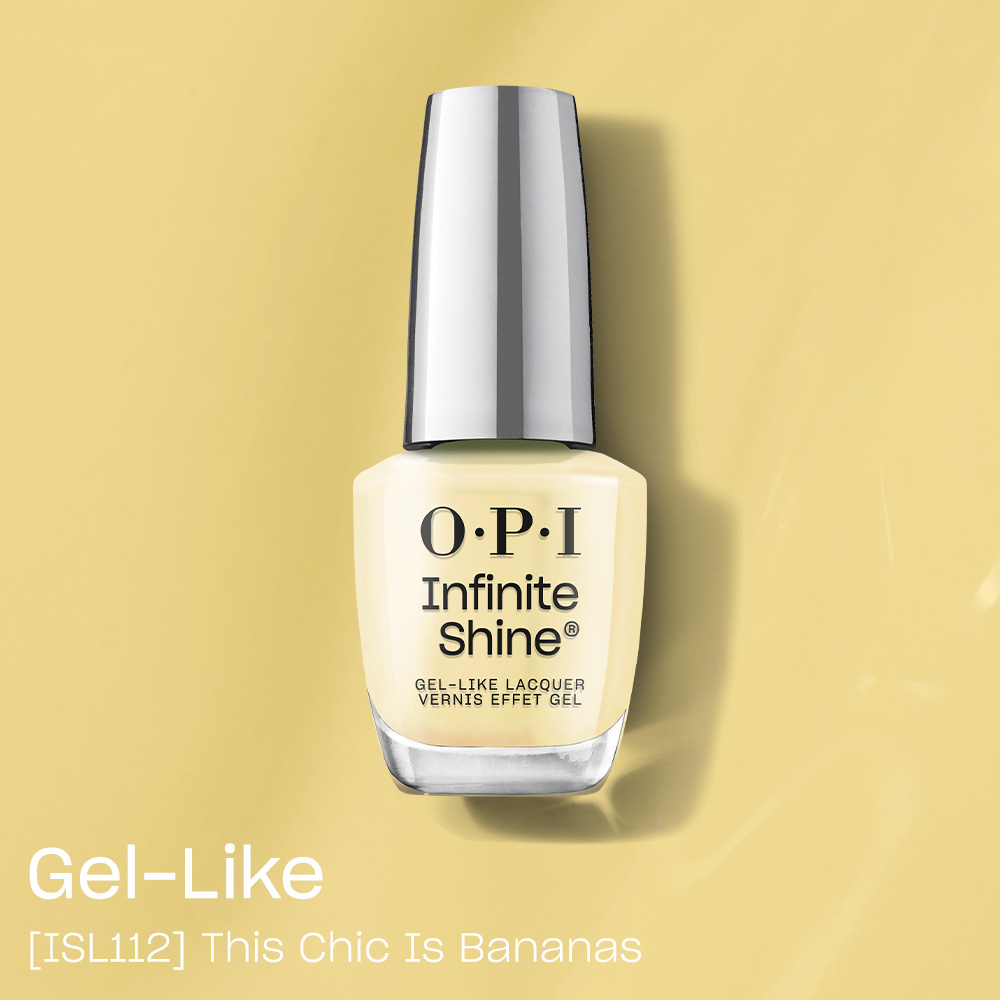 [OPI][인피니트샤인 Gel-Like] ISL 112 - This Chic is Bananas - 상품 이미지