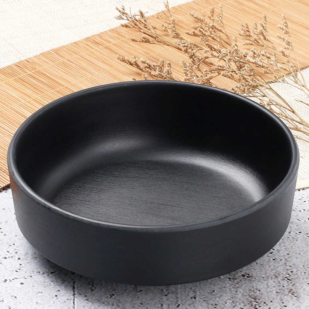 메탈 멜라민그릇 업소용 멜라민 접시 15.5cm, 찬기 - 상품 이미지