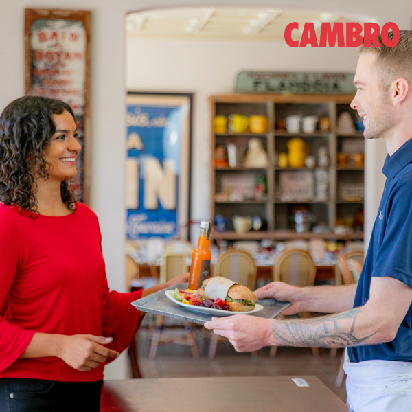 캠브로 사각 논슬립 LP트레이 - 시그널레드 1014DSLNS510 - 상세 이미지 5