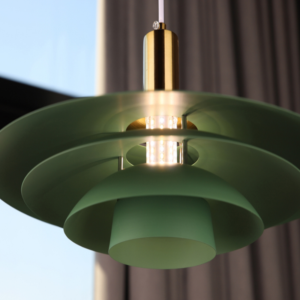 북유럽식탁등 LED 레일 펜던트 갓등 조명 4인 식탁등