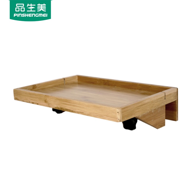 침대선반 틈새 기숙사 휴대용 랙 가구 침실 침대걸이 대나무 S - 상세 이미지 5