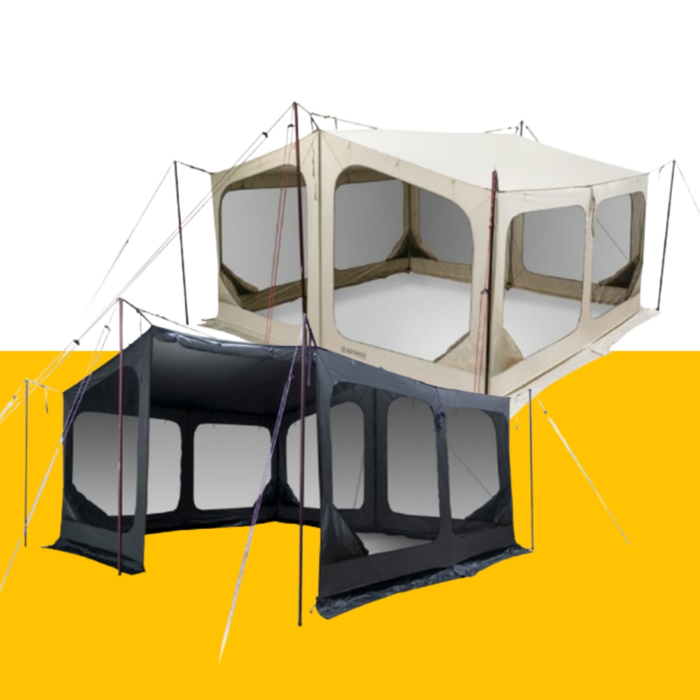 노스피크 타프스크린 M 루나타프스크린 대형 렉타 모기장 쉘터 그늘막