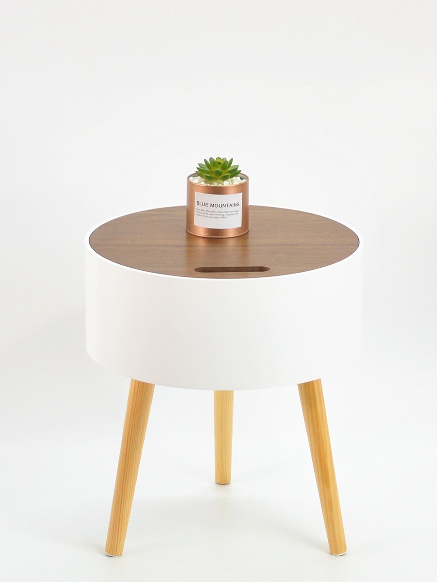 이동식 쇼파 사이드 테이블 침대 옆 협탁 수납 탁자 캐비닛