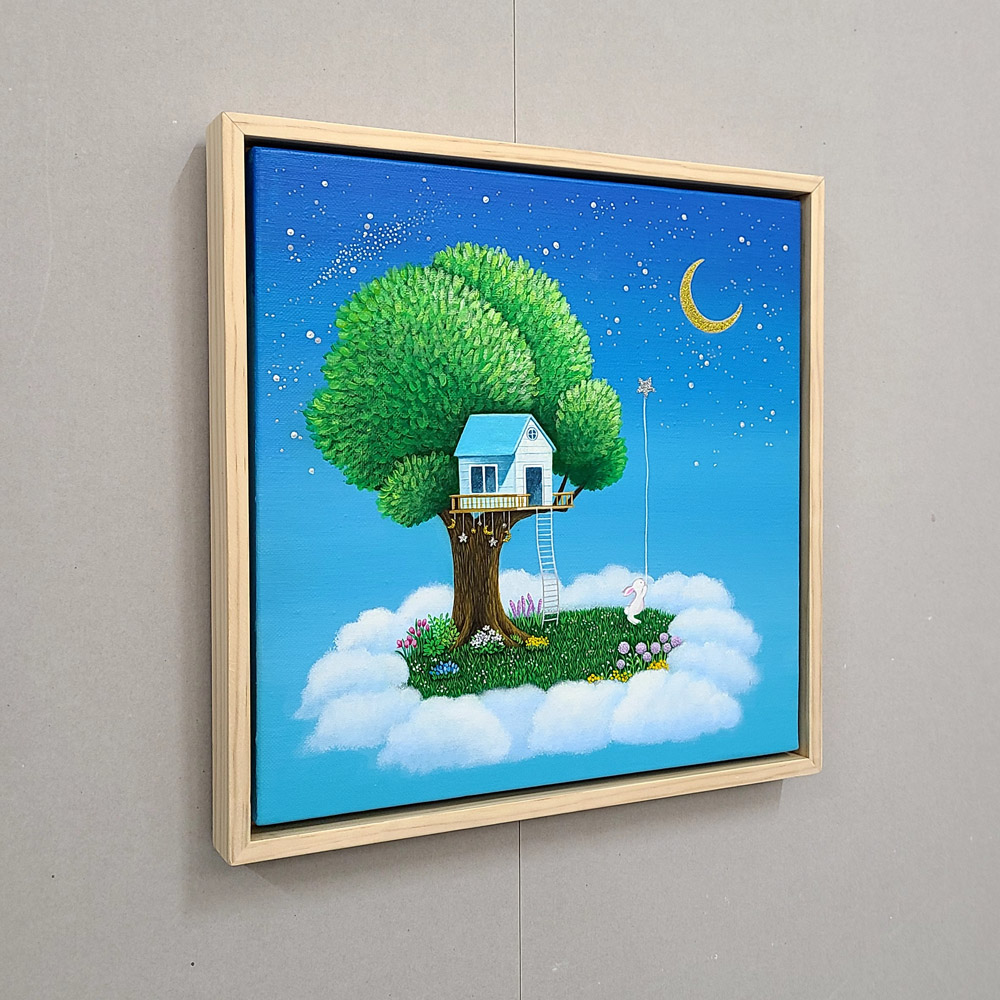 아트앤샵 미술작품 송은영 원작 In dreams9  현대미술 그림액자 - 상품 이미지