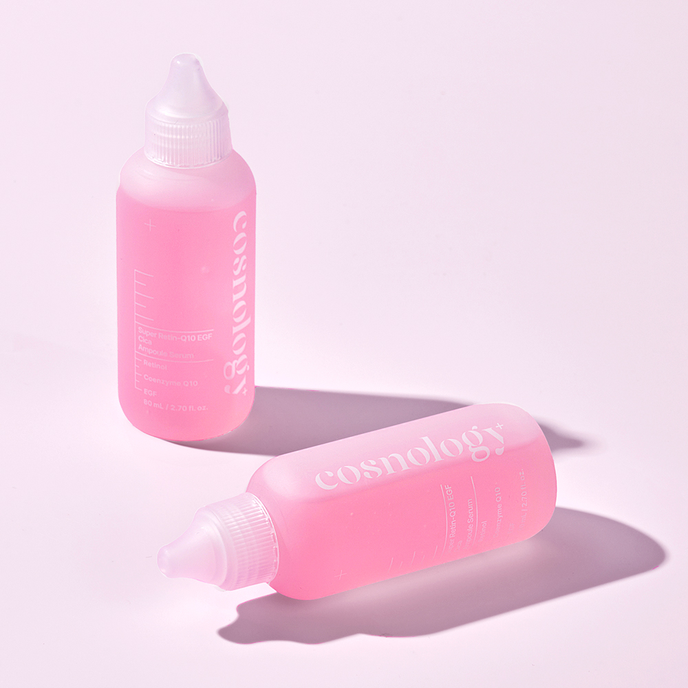 코스놀로지 핑크샷X4 EGF 레티놀 줄기세포배양액 모공수축 탄력 모공앰플 80ml, 1개 이미지 2
