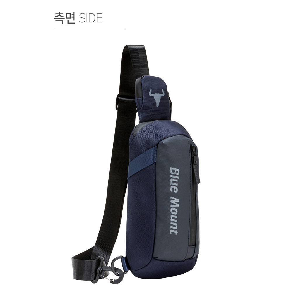 등산 캠핑 여행 보조가방 나들이 외출 핸드폰 지갑 미니백 방수 슬링백 가방 이미지 7