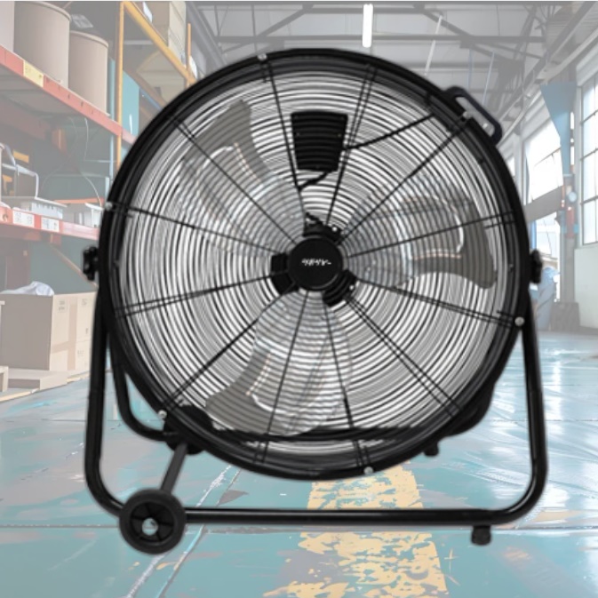 공업용 24인치 대형 선풍기 업소용 서큘레이터 이동식 선풍기 공장용 선풍기