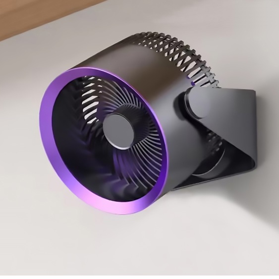 충전식 벽걸이 선풍기 미니 벽걸이 선풍기 벽걸이용 서큘레이터 벽 서큘레이터