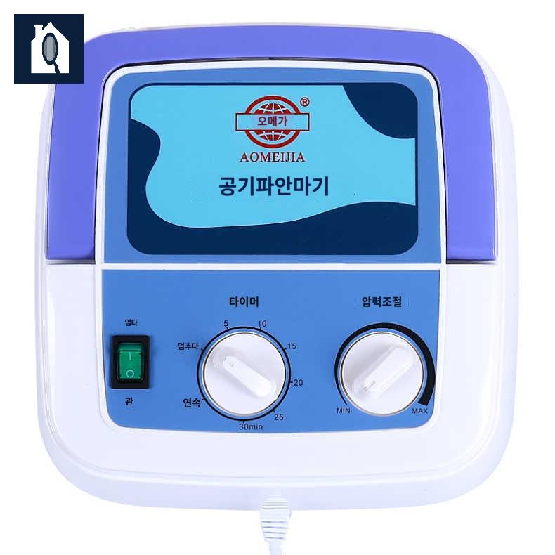 공기압 종아리 진동 맛사지 하체 장화안마기 무선 안마기 - 상세 이미지 5