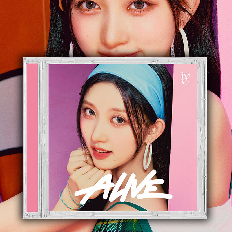 아이브 일본 앨범 CRUSH 크러쉬 ALIVE 얼라이브 IVE 가을 일반반 노래 굿즈 - 메인 이미지