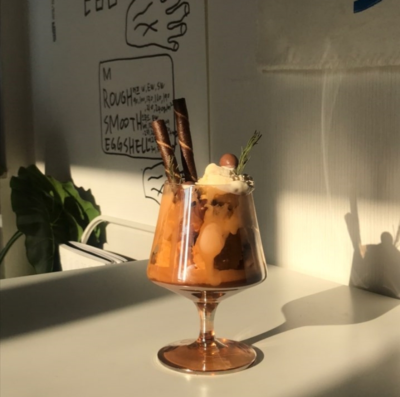 고블렛잔 신혼부부 집들이 선물 미니 와인잔 480ml 3type - 상세 이미지 4