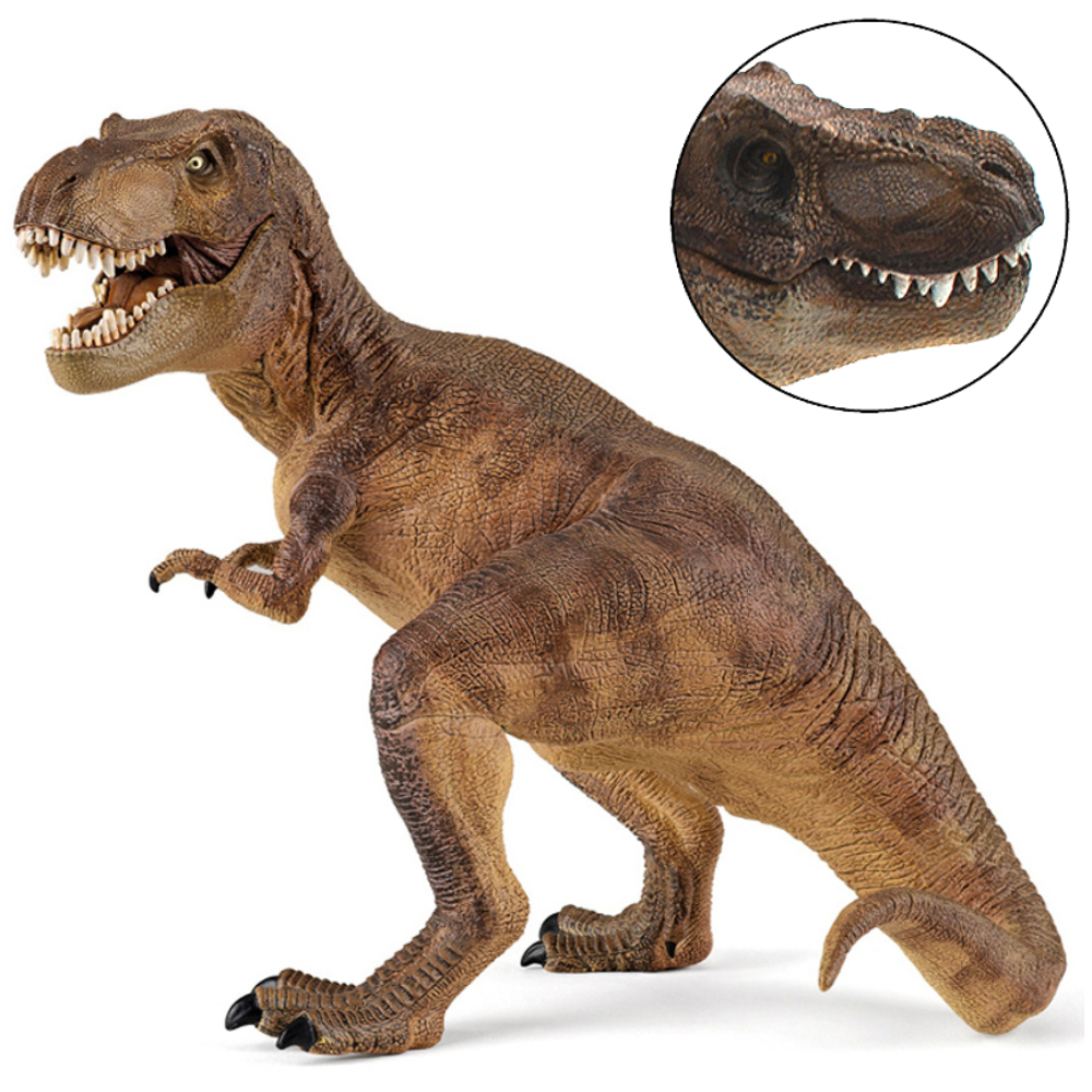 티라노사우루스 대형 공룡 장난감 소프트 티라노사우르스 렉스