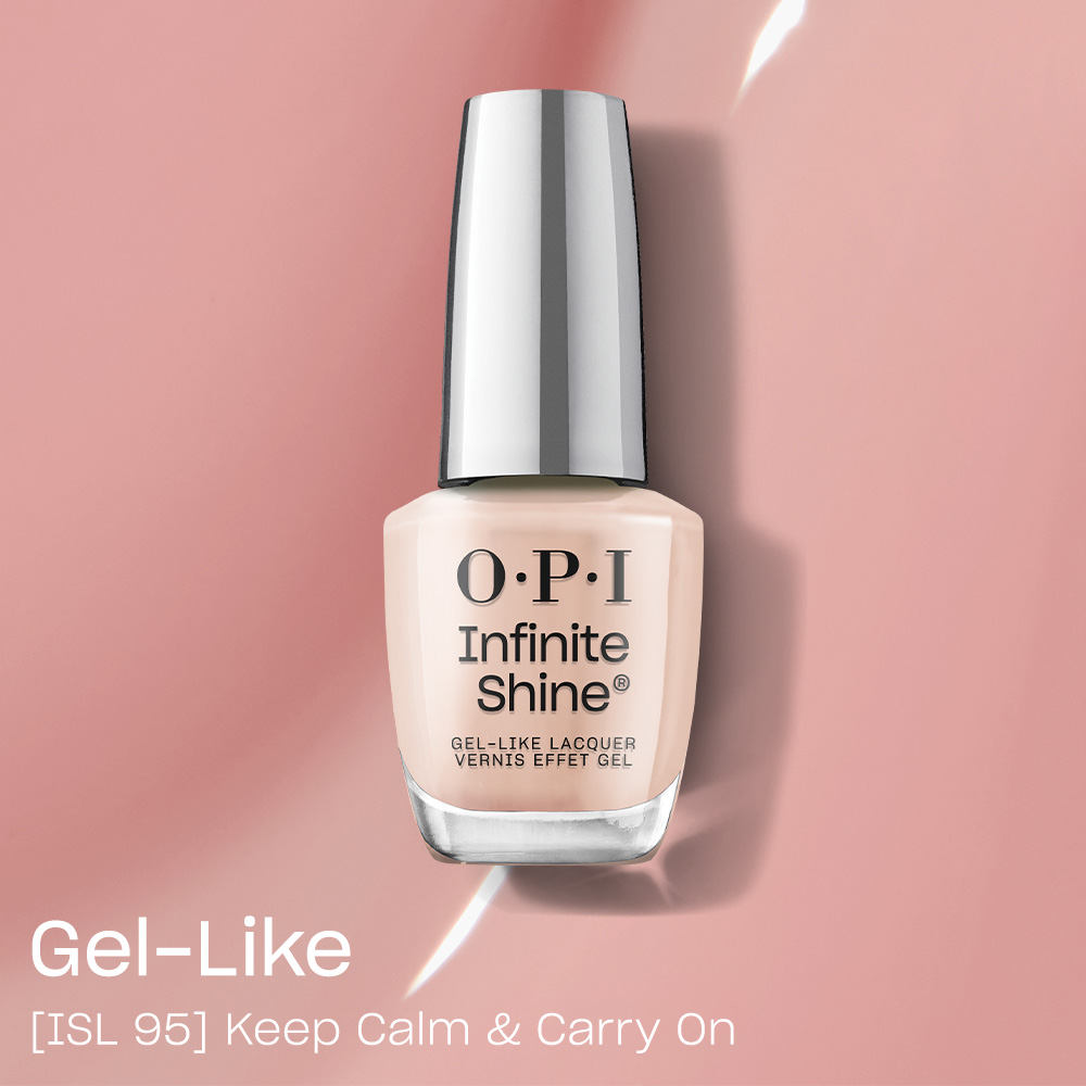 [OPI][인피니트샤인 Gel-Like] ISL 95 - Keep Calm & Carry On - 상품 이미지