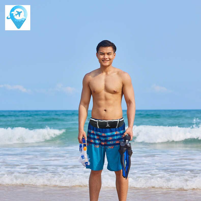 부력복 벨트형 팽창 벨트 자동 바다낚시 허리 구명 조끼 - 상세 이미지 2