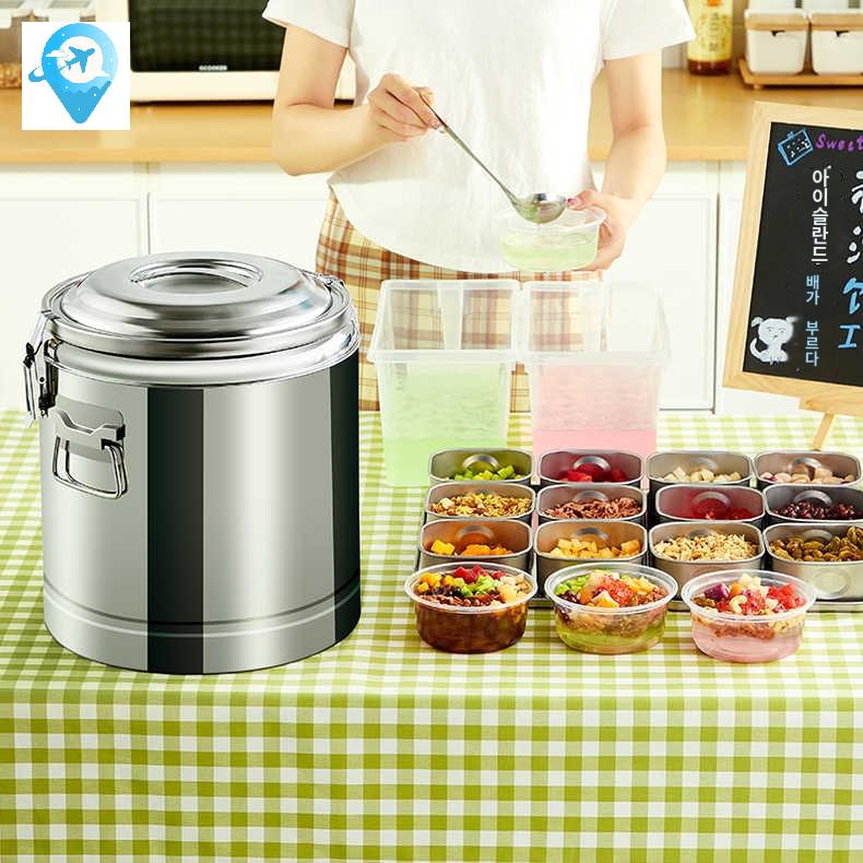 효소 와인 매실 전통주 용기 밀봉 발효통 스텐 발효 저장통 발효기 - 상세 이미지 3