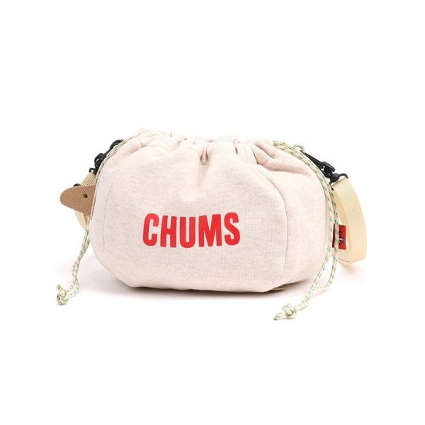 첨스 CH60 3656 W003 CHUMS 맨즈 남자 레이디스 건착 가방 시프 미니 스웨트 베이지 362879 : 가니버오