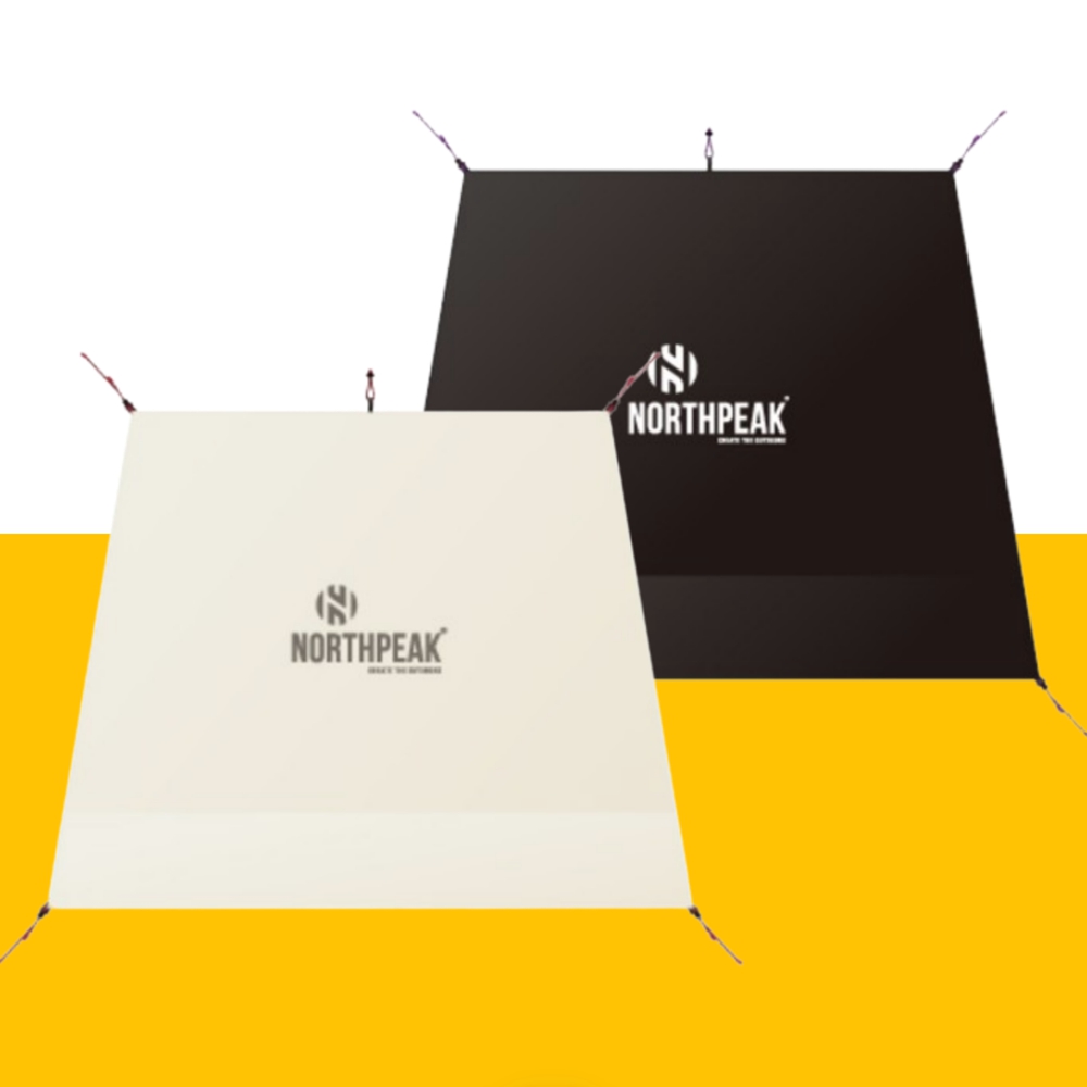 노스피크 프론트월 윈드스크린 그늘막 타프 L