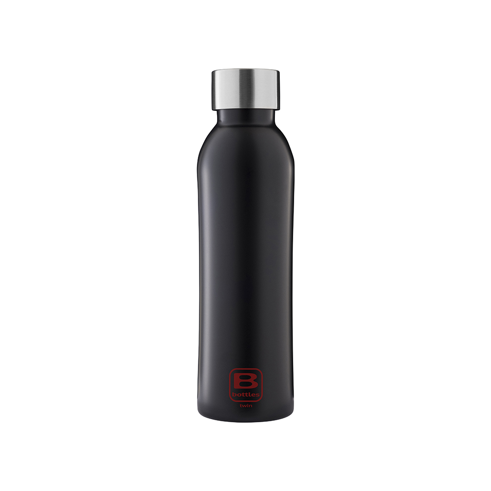 부가티 스텐트윈보틀 보온병 500mL (블랙매트) - 메인 이미지