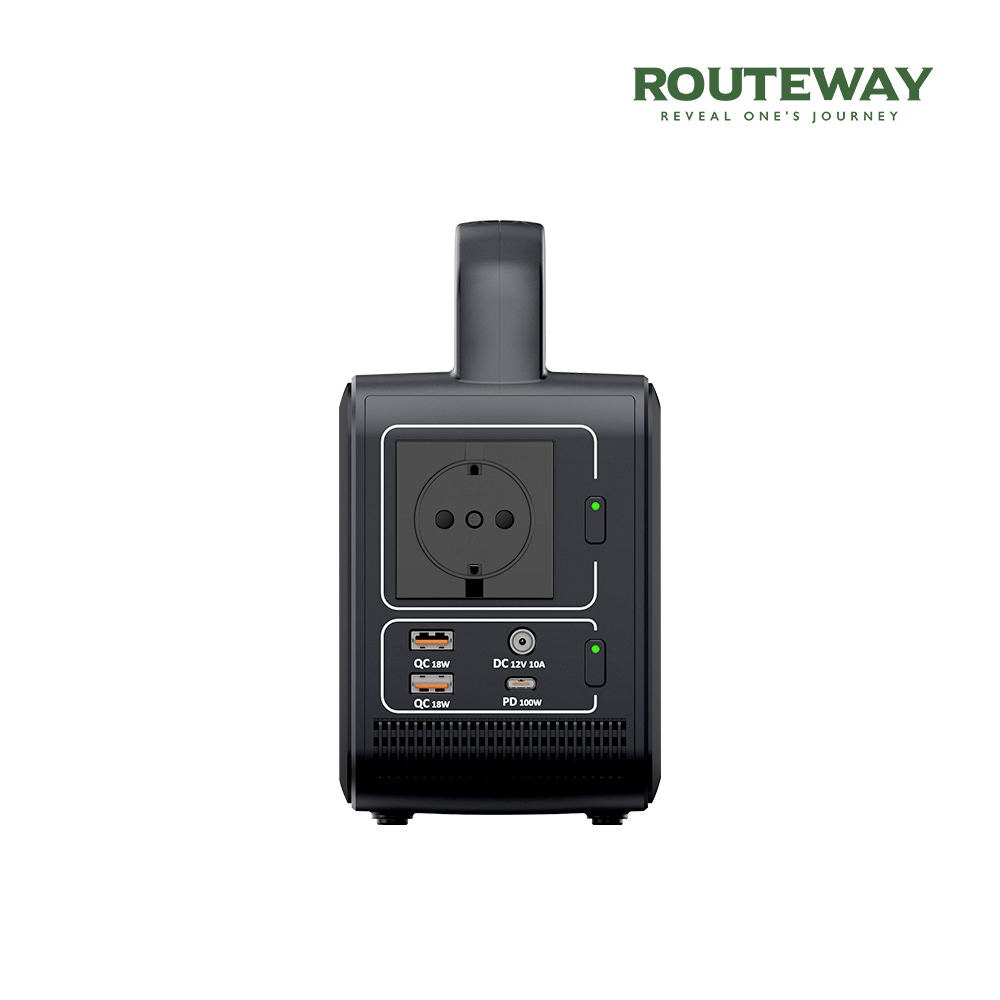 루트웨이 파워뱅크 보조배터리 200W 휴대용 12000mAh 차박 낚시용 PB205W