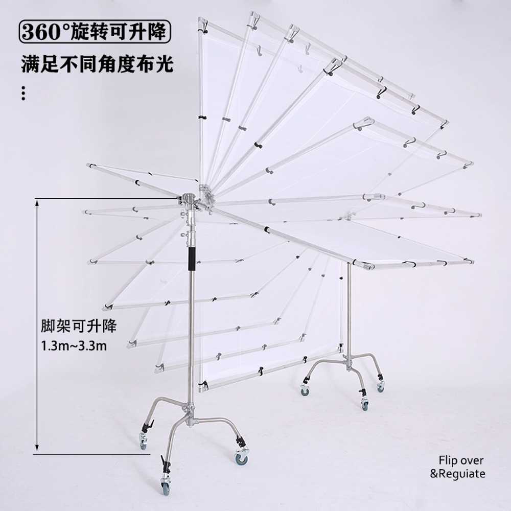 이동식 소프트라이트 반사판 대형 사진촬영 배경 보드 1.5x2m 이미지 6