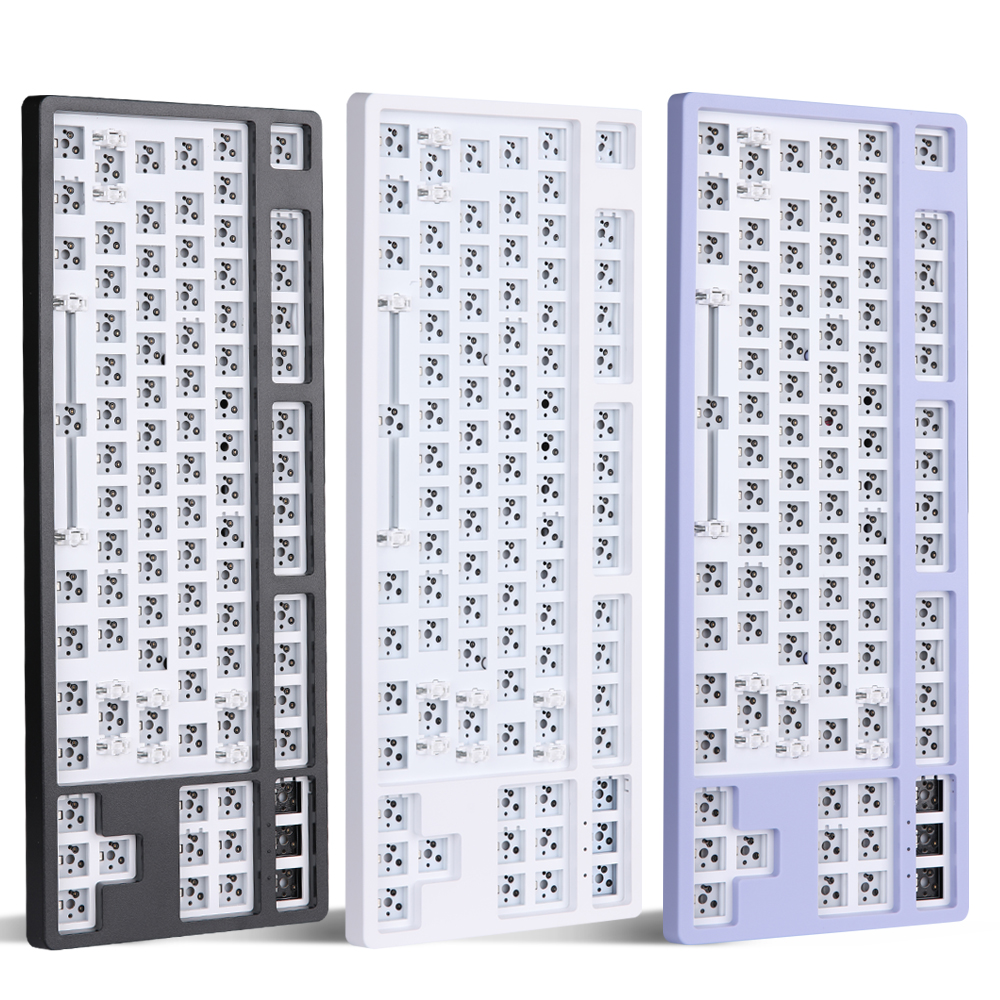 가츠 닌자87프로 베어본 아이 패드 폰 갤럭시 탭 유 무선 블루투스 커스텀 조약돌 키보드