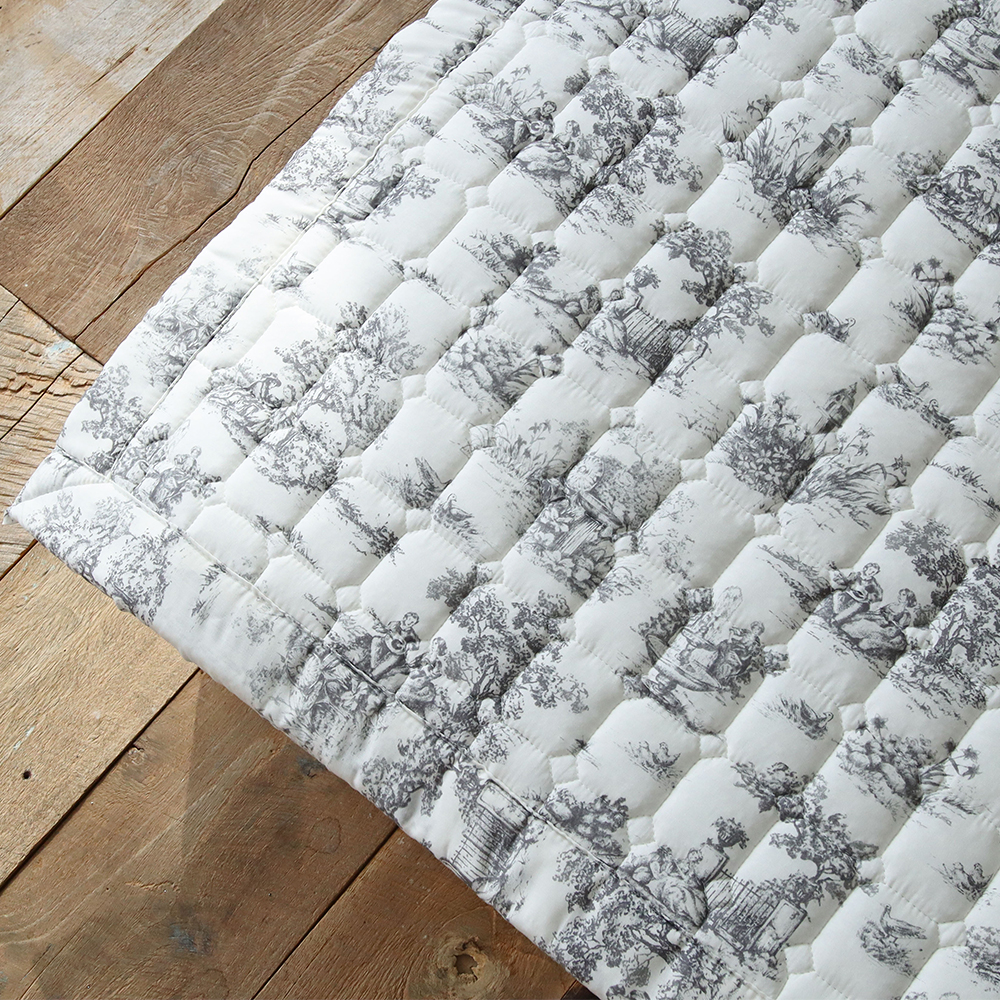 클로이 명화 모달 100 먼지없는 미끄럼방지 고정밴드 사계절 침대패드 Q