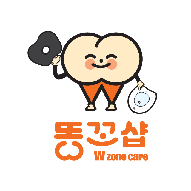 치질 No.1 똥꼬샵 스토어 로고