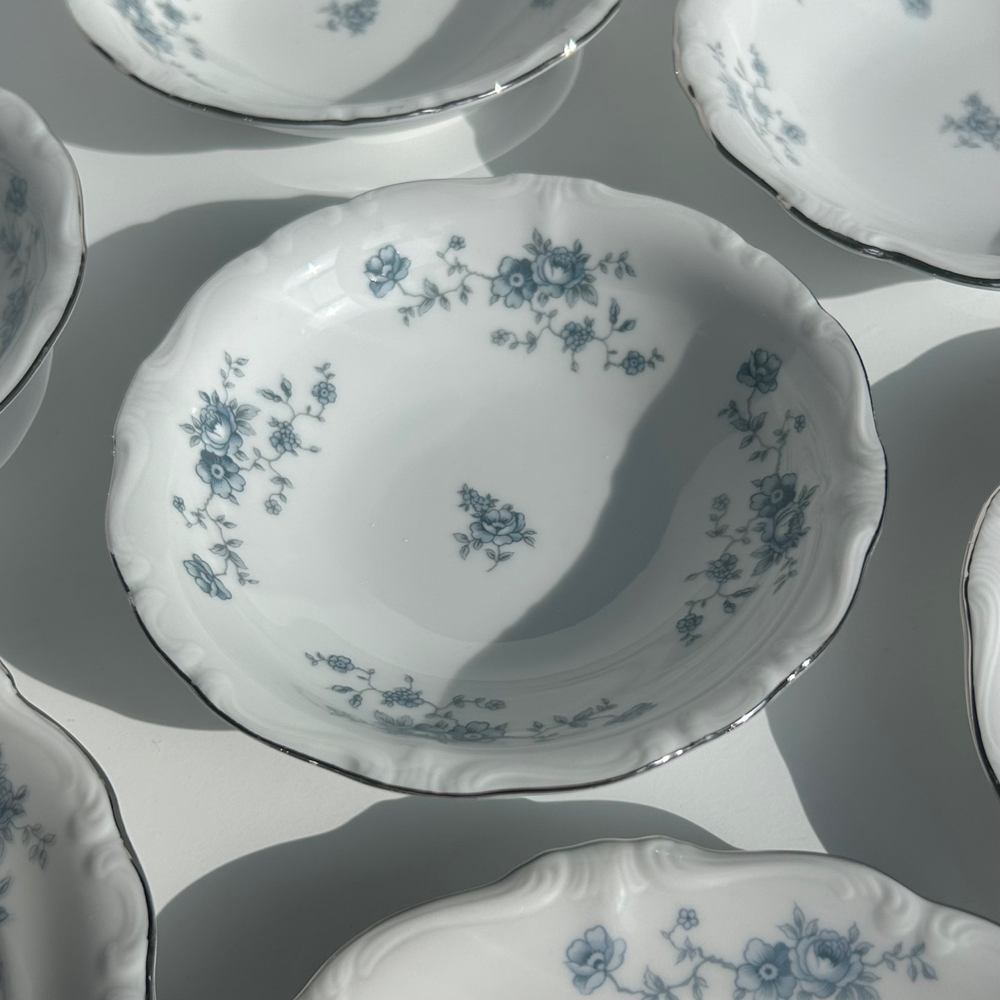 요한 하빌랜드 디저트 베리볼 독일 바바리아 미니 과일접시 프룻볼 빈티지그릇 예쁜 접시