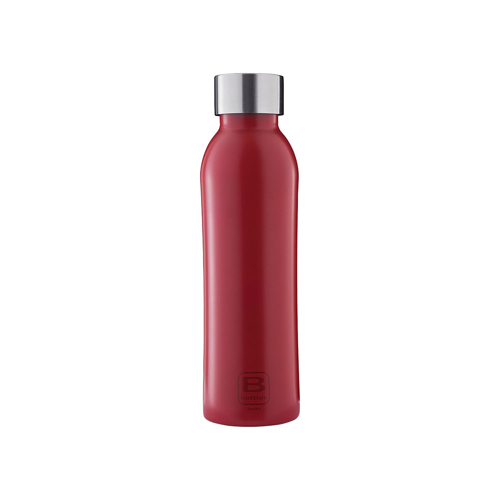부가티 스텐트윈보틀 보온병 500mL (레드) - 메인 이미지