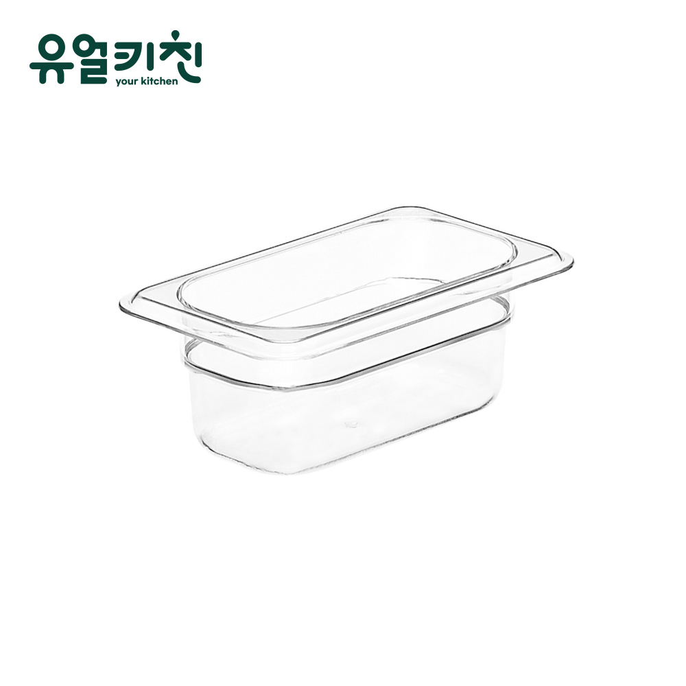 PC밧드 사각 플라스틱통 업소용 정리용기 2 1/9 - 메인 이미지