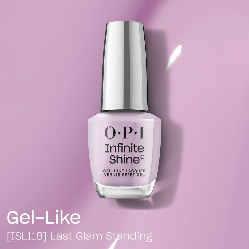 [OPI][인피니트샤인 Gel-Like] ISL 118 - Last Glam Standing - 상품 이미지