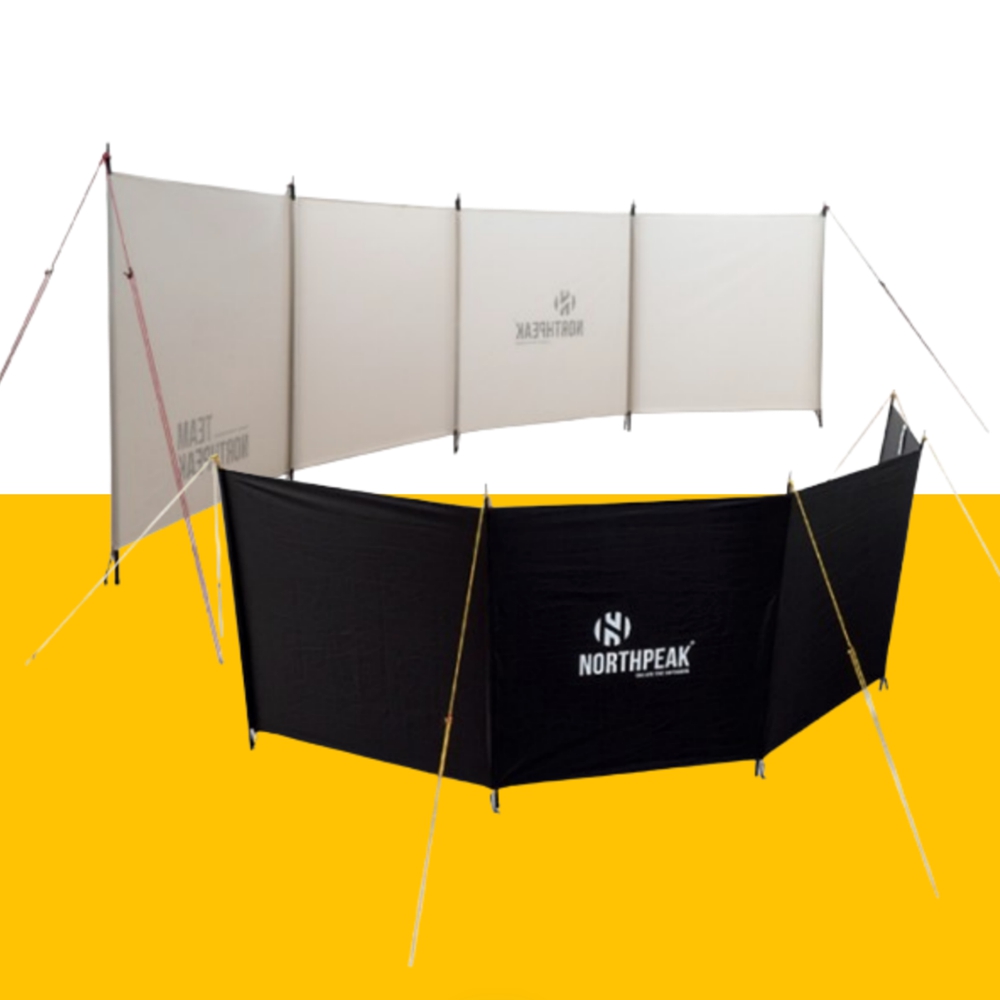 노스피크 윈드브레이크 윈드스크린 사이드월 캠핑 그늘막