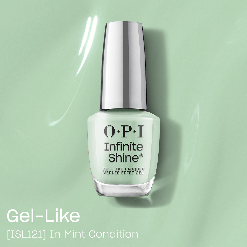[OPI][인피니트샤인 Gel-Like] ISL 121 - In Mint Condition - 상품 이미지