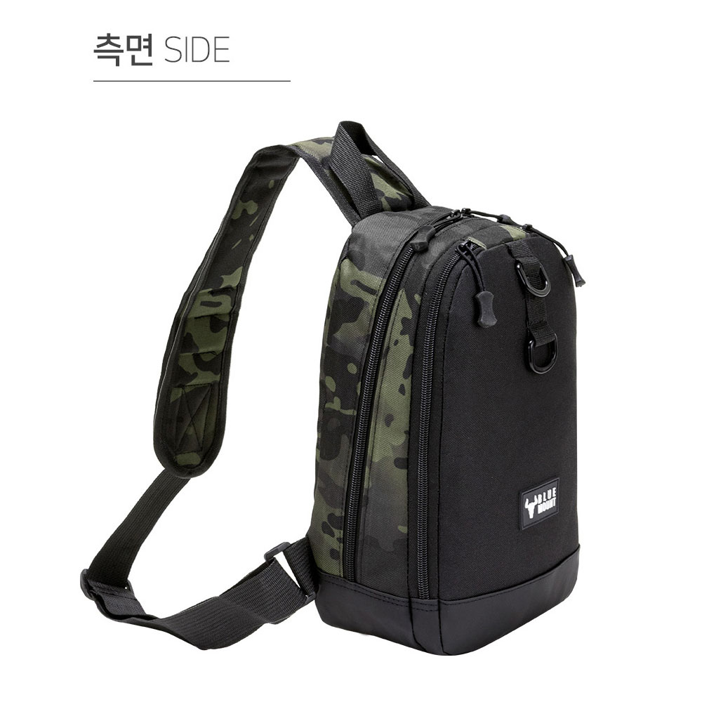 밀리터리 방수 슬링백가방 나들이 외출 핸드폰 지갑 미니백 등산 캠핑 여행 보조가방 - 상세 이미지 4