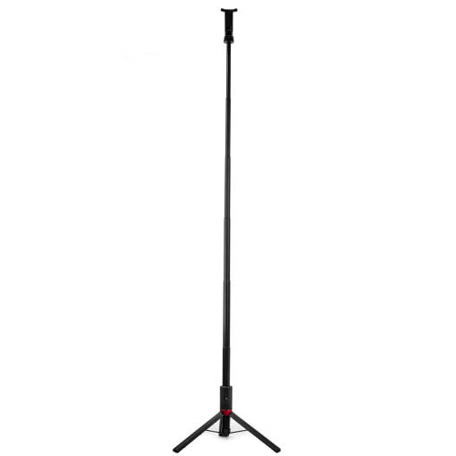 마크제트 삼각대로 촬영하는 모습