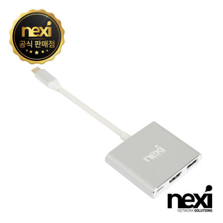 넥시 USB3.1 to HDMI 컨버터 NX-U31HD60 NX1414