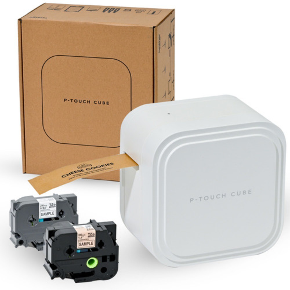 브라더 PT-P910BT 블루투스 라벨프린터 P-TOUCH CUBE - 상품 이미지