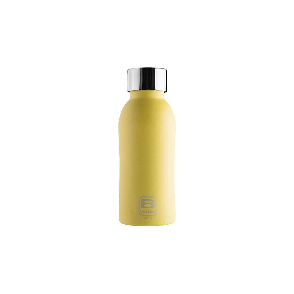 부가티 스텐트윈보틀 보온병 350mL (옐로우샌드) - 메인 이미지