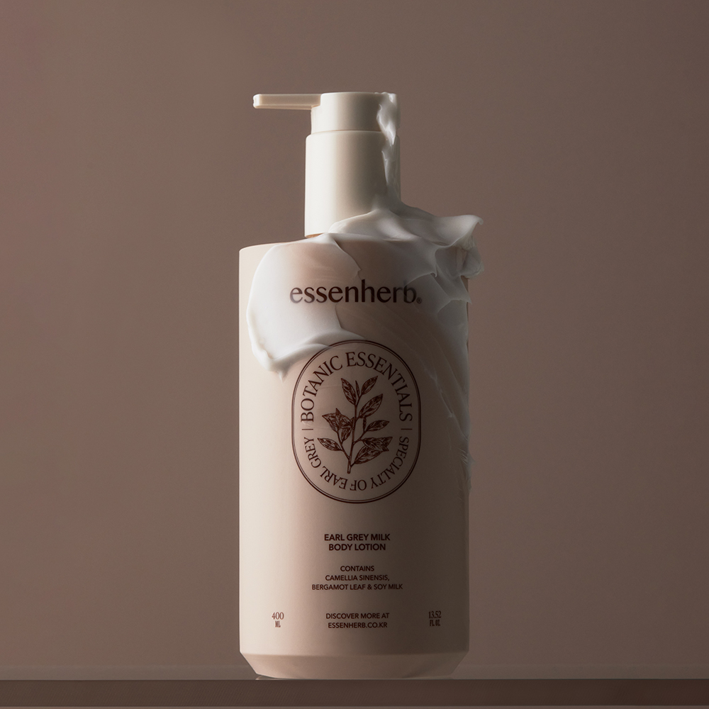 에센허브 얼그레이 밀크 바디 로션 400ml 이미지 7