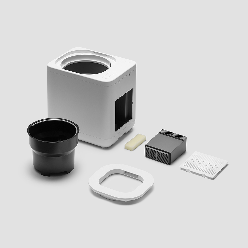 스테나 음식물처리기 더 그라인더 4L 가정용 분쇄 건조 STENA700