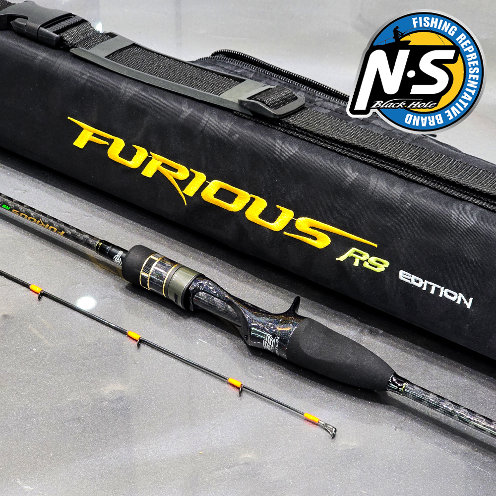 엔에스 NS 퓨리어스 RS 에디션 참돔 타이라바 광어다운샷 외수질 낚시대 B-632RL