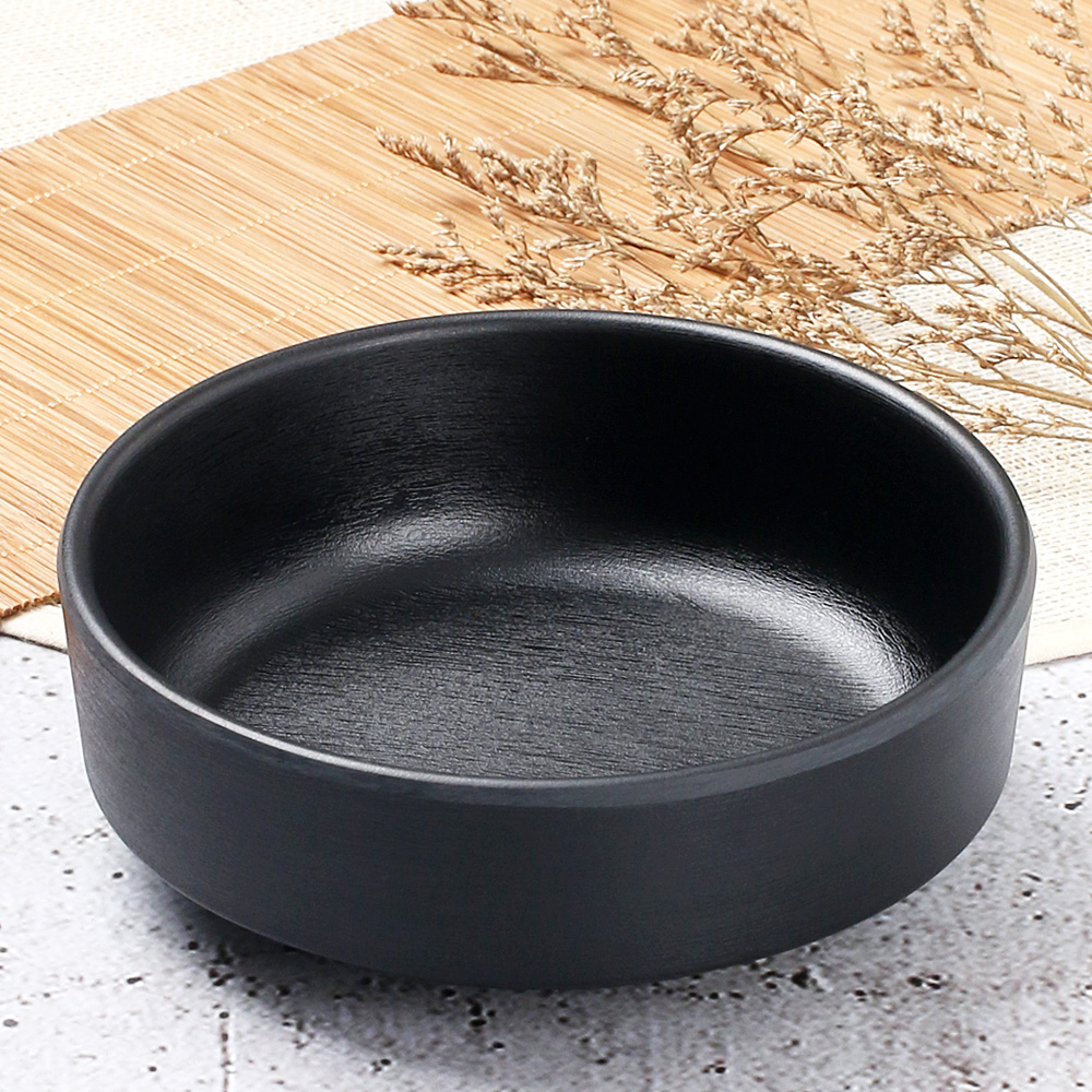 메탈 멜라민그릇 업소용 멜라민 접시 12.7cm, 찬기 - 상품 이미지