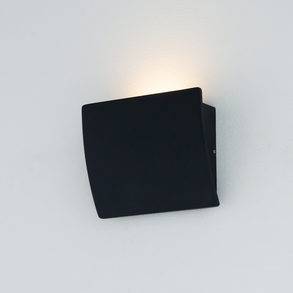 LED 벽등 벽조명 피아트 6W 블랙 - 상품 이미지