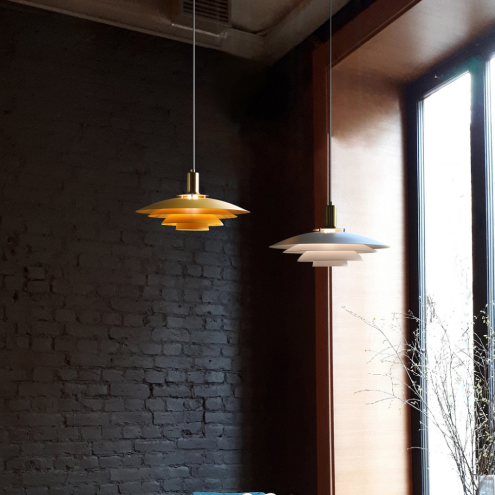 북유럽식탁등 LED 레일 펜던트 갓등 조명 4인 식탁등